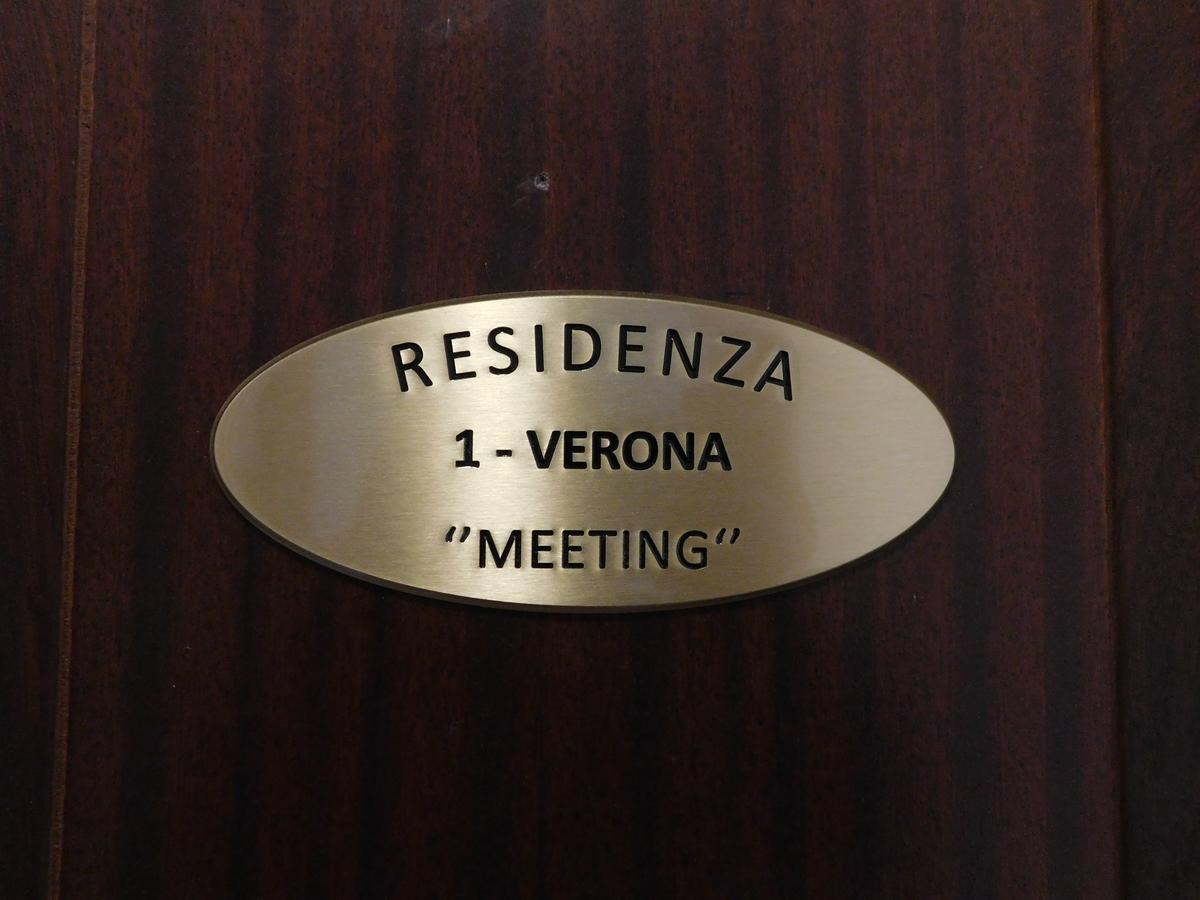 维罗纳Residenza Meeting公寓式酒店 外观 照片